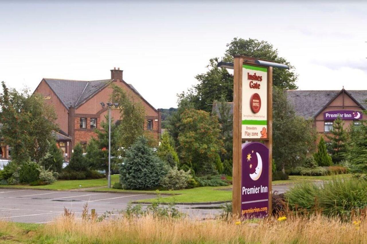 Premier Inn Inverness East מראה חיצוני תמונה