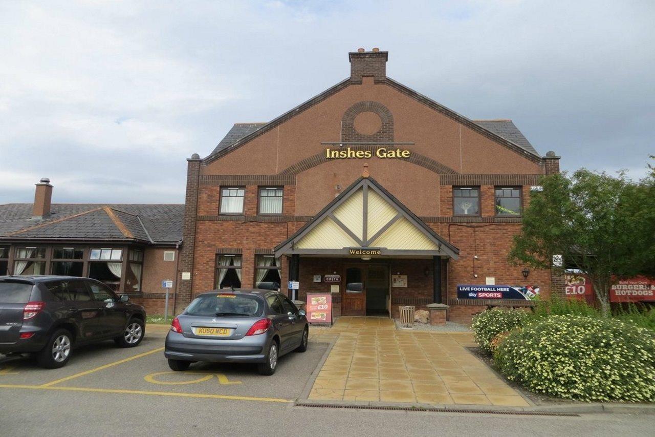 Premier Inn Inverness East מראה חיצוני תמונה
