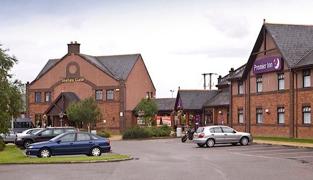 Premier Inn Inverness East מראה חיצוני תמונה